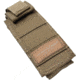 Benchmade Adamas Manual Folding Knife, Combo Edge Black Blade, Sand Handle, Sand Pouch 275SBKSN