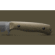 Benchmade Anonimus Fixed Blade Knife, 5in, CPM-Cru-Wear Tool Steel, Drop Point Blade, G10, OD Green Handle, 539GY