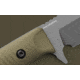 Benchmade Anonimus Fixed Blade Knife, 5in, CPM-Cru-Wear Tool Steel, Drop Point Blade, G10, OD Green Handle, 539GY