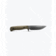 Benchmade Anonimus Fixed Blade Knife, 5in, CPM-Cru-Wear Tool Steel, Drop Point Blade, G10, OD Green Handle, 539GY