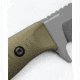 Benchmade Anonimus Fixed Blade Knife, 5in, CPM-Cru-Wear Tool Steel, Drop Point Blade, G10, OD Green Handle, 539GY