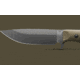Benchmade Anonimus Fixed Blade Knife, 5in, CPM-Cru-Wear Tool Steel, Drop Point Blade, G10, OD Green Handle, 539GY