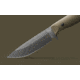 Benchmade Anonimus Fixed Blade Knife, 5in, CPM-Cru-Wear Tool Steel, Drop Point Blade, G10, OD Green Handle, 539GY