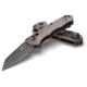 Benchmade Auto Immunity 2.5in Automatic Folding Knife, Wharncliffe Blade, Burnt Bronze Handle, 2900BK-1