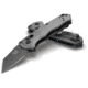 Benchmade Auto Immunity 2.5in Automatic Folding Knife, Wharncliffe Blade, Charcoal Grey Handle, 2900BK