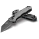 Benchmade Auto Immunity 2.5in Automatic Folding Knife, Wharncliffe Blade, Charcoal Grey Handle, 2900BK