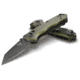 Benchmade Auto Immunity 2.5in Automatic Folding Knife, Wharncliffe Blade, Woodland Green Handle, 2900BK-2