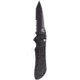 Benchmade Auto Stryker Knife w/ Combo Edge &amp; BK Coated Blade 9101SBK