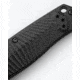Benchmade Autocrat Automatic Folding Knife, 3.3in, Coated, Reverse Tanto, G10 Black Handle, 8551BK