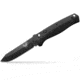 Benchmade Autocrat Automatic Folding Knife, 3.3in, Coated, Reverse Tanto, G10 Black Handle, 8551BK