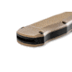 Benchmade Autocrat Automatic Folding Knife, 3.71in, Double Edge Blade, Coyote Brown Handle, 3400BK-2