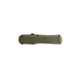 Benchmade Autocrat Automatic Folding Knife, 3.71in, Double Edge Blade, Olive Drab Handle, 3400BK-1