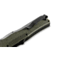 Benchmade Autocrat Automatic Folding Knife, 3.71in, Double Edge Blade, Olive Drab Handle, 3400BK-1