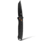 Benchmade Bailout Folding Knife, 3.38in, CPM-S90V Stainless Steel, Tanto, Carbon Fiber, Black, 537BK-10