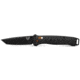 Benchmade Bailout Folding Knife, 3.38in, CPM-S90V Stainless Steel, Tanto, Carbon Fiber, Black, 537BK-10