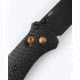 Benchmade Bailout Folding Knife, 3.38in, CPM-S90V Stainless Steel, Tanto, Carbon Fiber, Black, 537BK-10