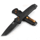 Benchmade Bailout Folding Knife, 3.38in, CPM-S90V Stainless Steel, Tanto, Carbon Fiber, Black, 537BK-10