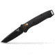 Benchmade Bailout Folding Knife, 3.38in, CPM-S90V Stainless Steel, Tanto, Carbon Fiber, Black, 537BK-10