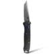 Benchmade Bailout Folding Knife, 3.38in, M390 Stainless Steel, Tanto, Carbon Fiber, Carbon Fiber, 537-09