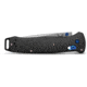 Benchmade Bailout Folding Knife, 3.38in, M390 Stainless Steel, Tanto, Carbon Fiber, Carbon Fiber, 537-09