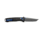 Benchmade Bailout Folding Knife, 3.38in, M390 Stainless Steel, Tanto, Carbon Fiber, Carbon Fiber, 537-09