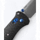 Benchmade Bailout Folding Knife, 3.38in, M390 Stainless Steel, Tanto, Carbon Fiber, Carbon Fiber, 537-09