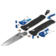 Benchmade Bailout Folding Knife, 3.38in, M390 Stainless Steel, Tanto, Carbon Fiber, Carbon Fiber, 537-09