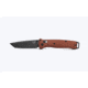 Benchmade Bailout Folding Knife, 3.38in, Plain, CPM-Magnacut Stainless Steel, Tanto, 6061-T6 Aluminum, Burnt Copper, 537BK-07