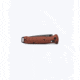 Benchmade Bailout Folding Knife, 3.38in, Plain, CPM-Magnacut Stainless Steel, Tanto, 6061-T6 Aluminum, Burnt Copper, 537BK-07