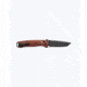 Benchmade Bailout Folding Knife, 3.38in, Plain, CPM-Magnacut Stainless Steel, Tanto, 6061-T6 Aluminum, Burnt Copper, 537BK-07