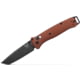 Benchmade Bailout Folding Knife, 3.38in, Plain, CPM-Magnacut Stainless Steel, Tanto, 6061-T6 Aluminum, Burnt Copper, 537BK-07