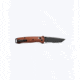 Benchmade Bailout Folding Knife, 3.38in, Serrated, CPM-Magnacut Stainless Steel, Tanto, 6061-T6 Aluminum, Burnt Copper, 537SBK-07