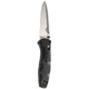 Benchmade Barrage Osborne Knife, Plain Edge Blade &amp; Black Handle 580