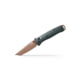 Benchmade Bailout 3.38in Folding Knife, S90V Stainless Steel, Tanto, 6061-T6 Aluminum, Taiga Green, 537FE-2601