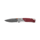 Benchmade Blue Class Bugout Folding Knife, 3.24in, CPM S90V Stainless Steel, Aluminum/Richlite, Ash Gray/Redstone, 535-09