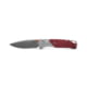 Benchmade Blue Class Bugout Folding Knife, 3.24in, CPM S90V Stainless Steel, Aluminum/Richlite, Ash Gray/Redstone, 535-09