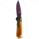 Benchmade Blue Class Mini Freek Shot Show Folding Knife, 3in, CPM-M4 High Speed Steel, Amber, ULTEM, 565PL-2501