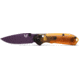 Benchmade Blue Class Mini Freek Shot Show Folding Knife, 3in, CPM-M4 High Speed Steel, Amber, ULTEM, 565PL-2501