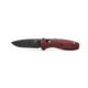 Benchmade Blue Class Osborne Barrage Folding Knife, 3.45in, CPM-S30V Stainless Steel, Richlite, Redstone, 585BK-04