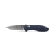 Benchmade Blue Class Osborne Barrage Folding Knife, 3.6in, CPM-S30V Stainless Steel, Richlite, Blue Canyon, 581-03