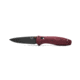Benchmade Blue Class Osborne Barrage Folding Knife, 3.6in, CPM-S30V Stainless Steel, Richlite, Redstone, 581BK-04