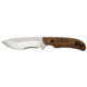 Benchmade Bone Collector Large Fixed Knife, Plain Edge, Walnut Handle 15005-2