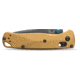 Benchmade Bugout, Axis, Drop Point Knives, 535BK-07