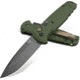 Benchmade 4300BK Composite Lite Automatic Folding Knife, 3.40in, 8.64cm, CPM MagnaCut Stainless Steel, Drop Point Blade, G10, OD Green Handle, 4300BK-02