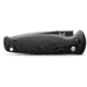 Benchmade CLA Auto Automatic Folding Knife, 3.4in, Drop-Point Blade, Black Handle, Black Blade, 4300BK