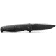 Benchmade CLA Auto Automatic Folding Knife, 3.4in, Drop-Point Blade, Black Handle, Black Blade, 4300BK
