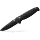 Benchmade CLA Auto Automatic Folding Knife, 3.4in, Drop-Point Blade, Black Handle, Black Blade, 4300BK