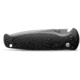 Benchmade CLA Auto Automatic Folding Knife, 3.4in, Drop-Point Blade, Black Handle, Satin Blade, 4300