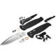 Benchmade CLA Auto Automatic Folding Knife, 3.4in, Drop-Point Blade, Black Handle, Satin Blade, 4300