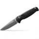 Benchmade CLA Auto Automatic Folding Knife, 3.4in, Drop-Point Blade, Black Handle, Satin Blade, 4300